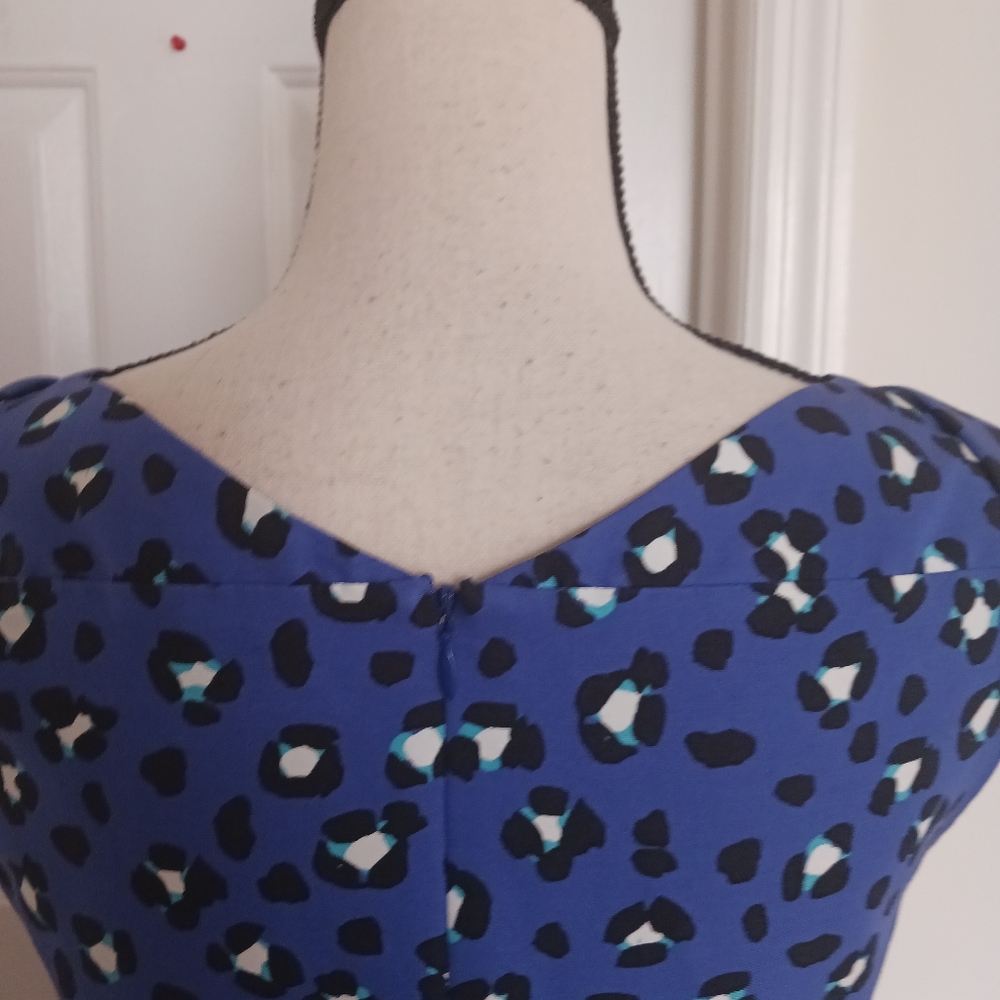 Kate Spade Dawson Cheetah Dress - Picture 9 of 16